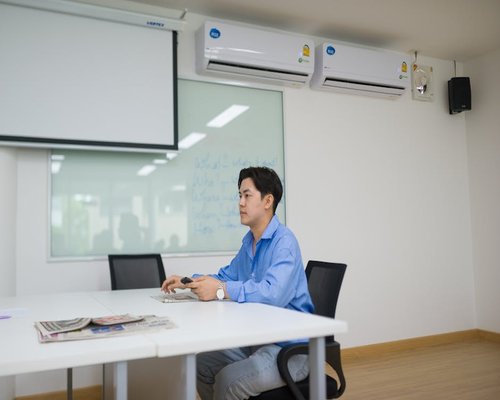 บรรยากาศสำนักงาน